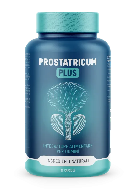 Prostatricum PLUS – Integratore alimentare per la prostata 30 capsule